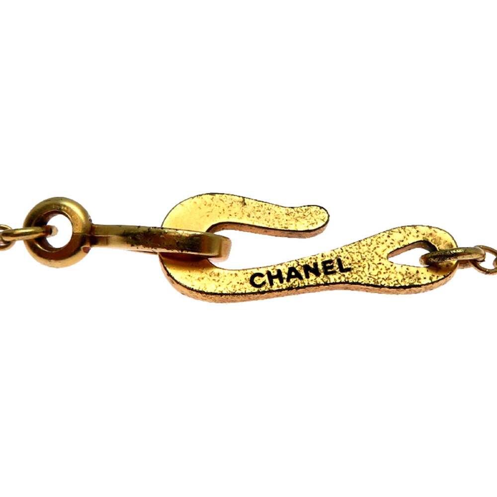 CHANEL Gold Necklace - Picture 4 of 7